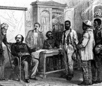 Butler with the Contraband ( Library of Congress