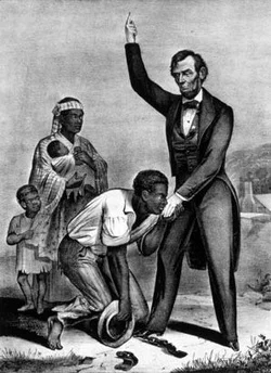 Emancipation and Lincoln's Assassination solidified Lincoln as the "Great Emancipator."