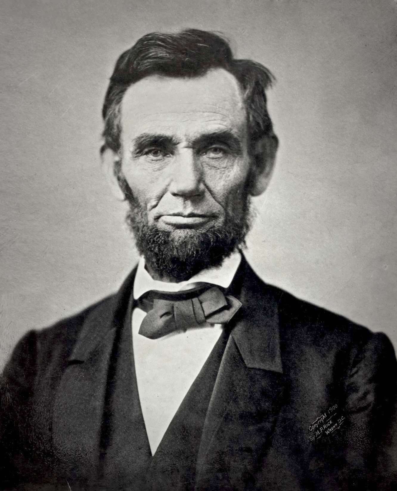  Lincoln in 1863, half-way through the Civil War. 