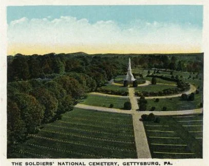 The Creation of Gettysburg National Cemetery