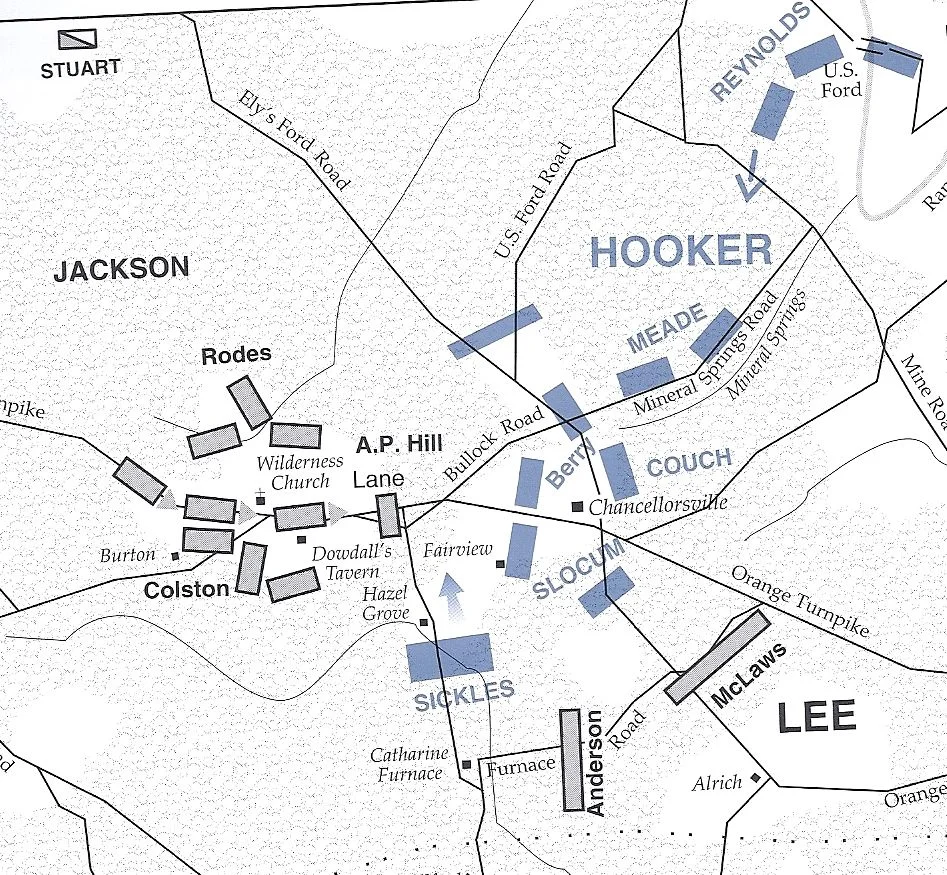 Memories of Hazel Grove The III Corps at Gettysburg — Civil Discourse