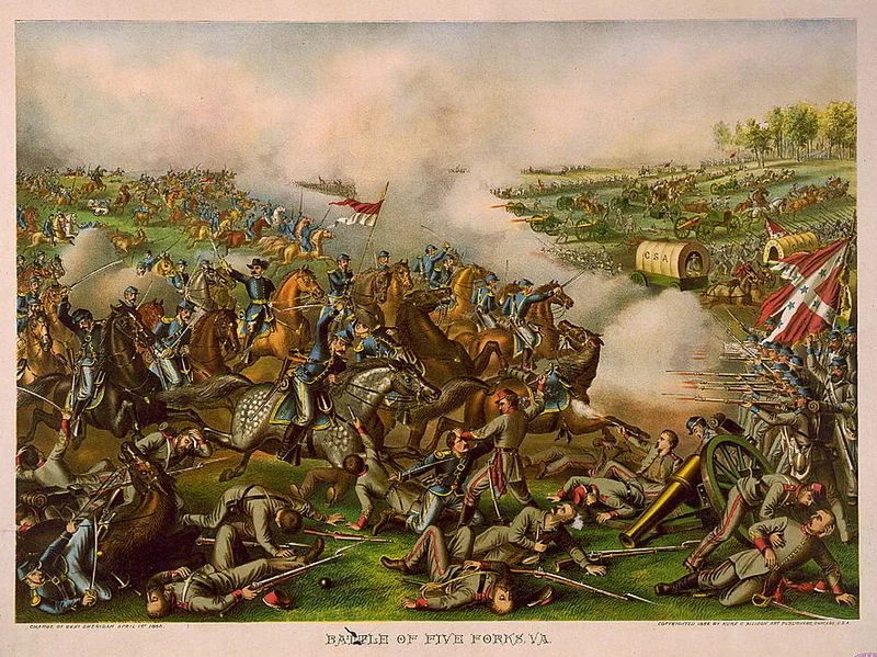 Sesquicentennial Spotlight: The Battle of Five Forks
