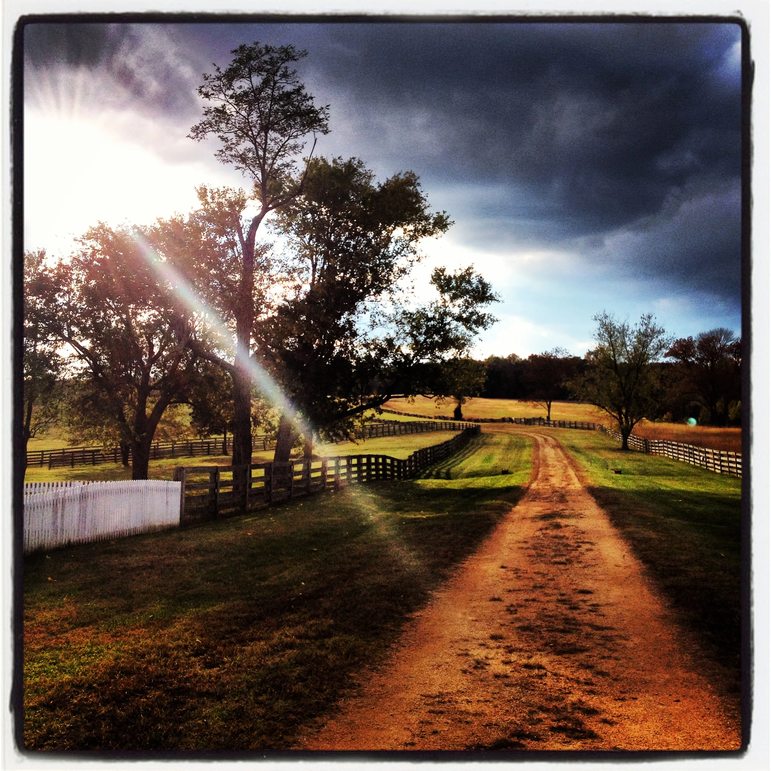 Appomattox Court House, Virginia as it looks today