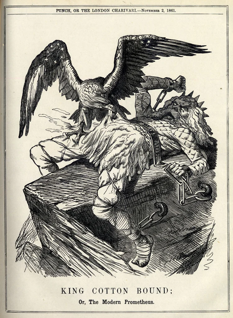 "Wrap the World In Fire," Part III:  Confederate Foreign Policy with Great Britain