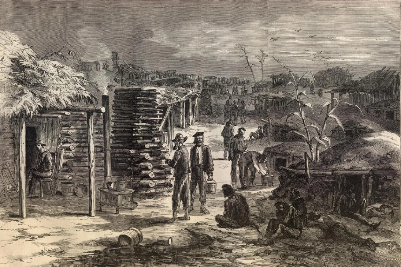 Prisoners Among the Pines: Texas' Camp Ford