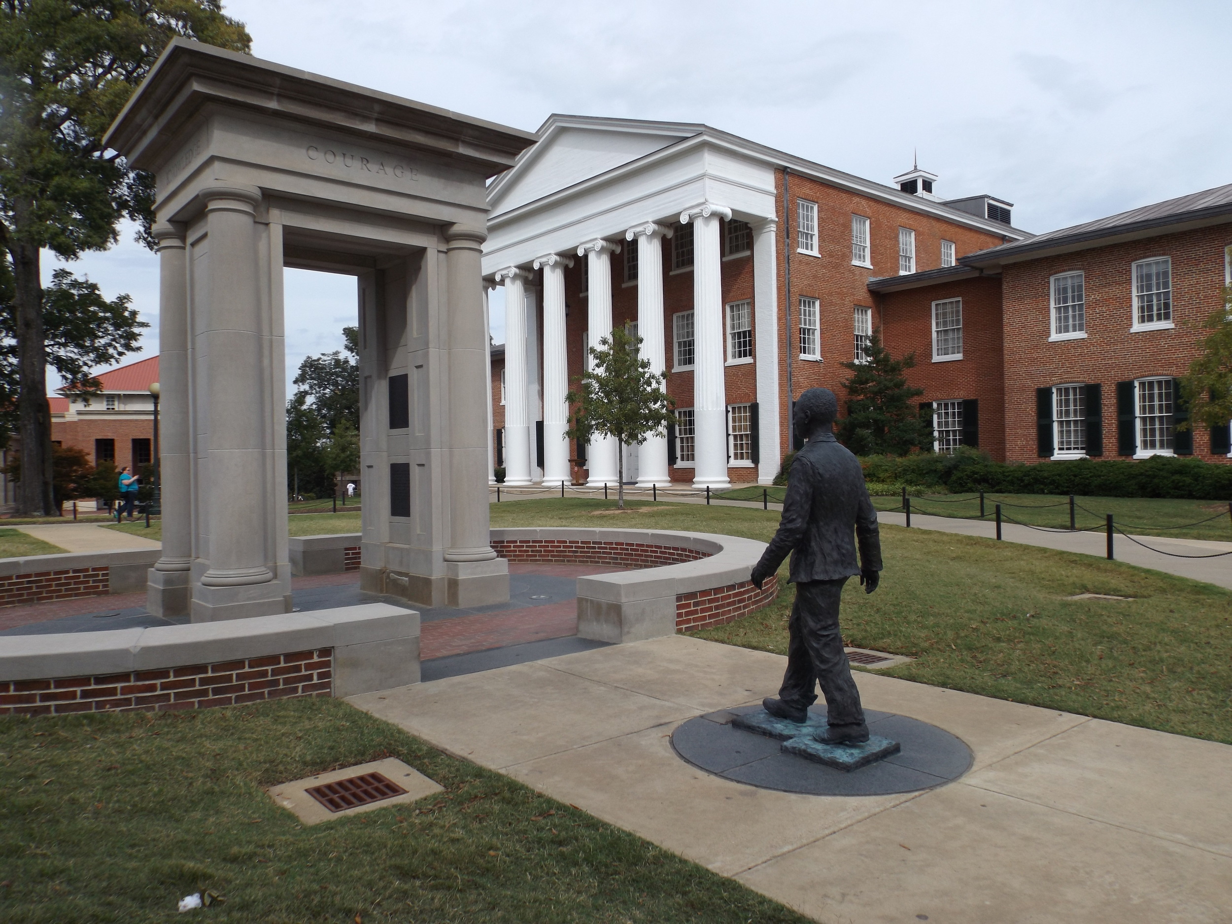 James Meredith Monument