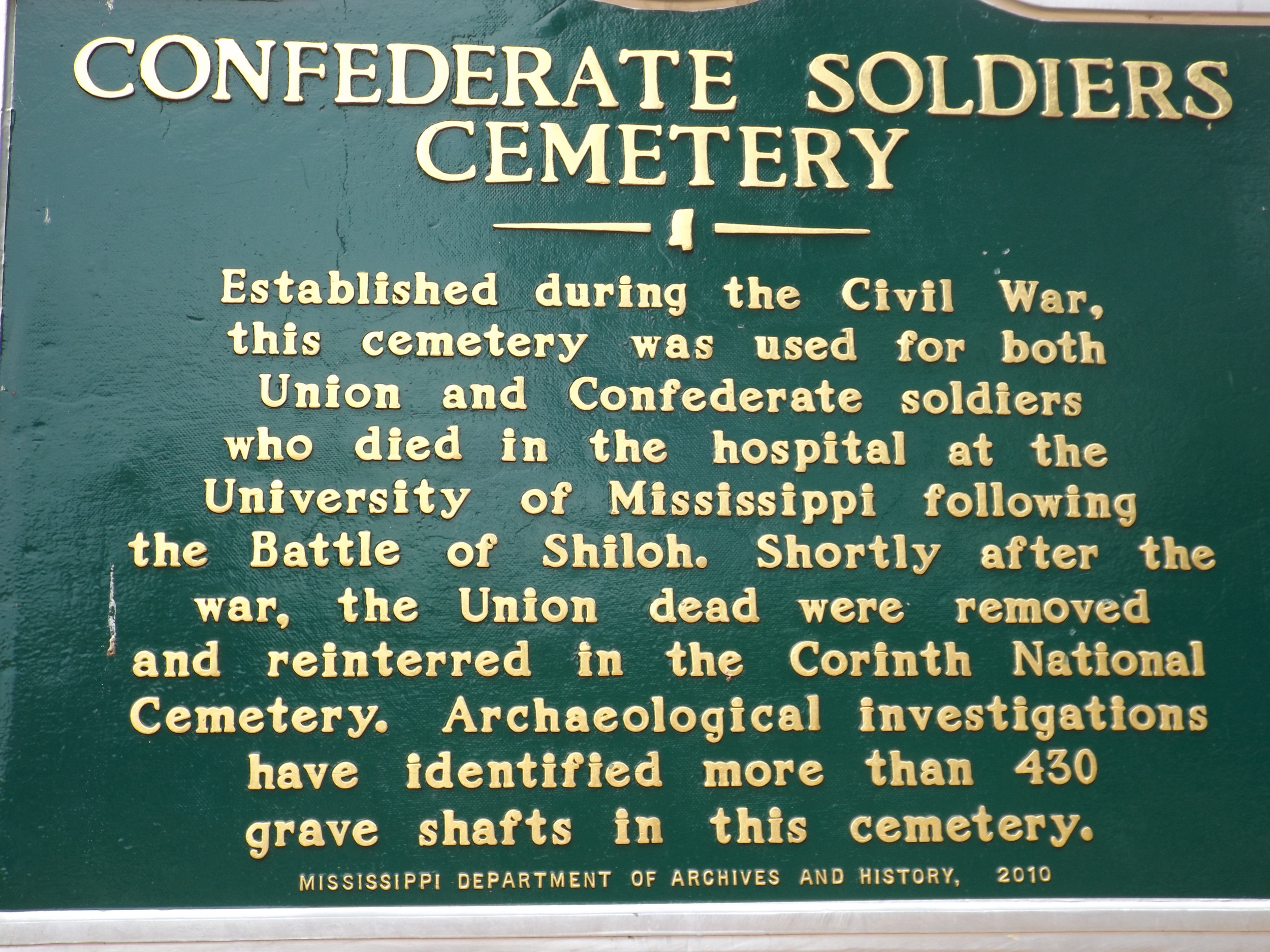 Confederate Cemetery