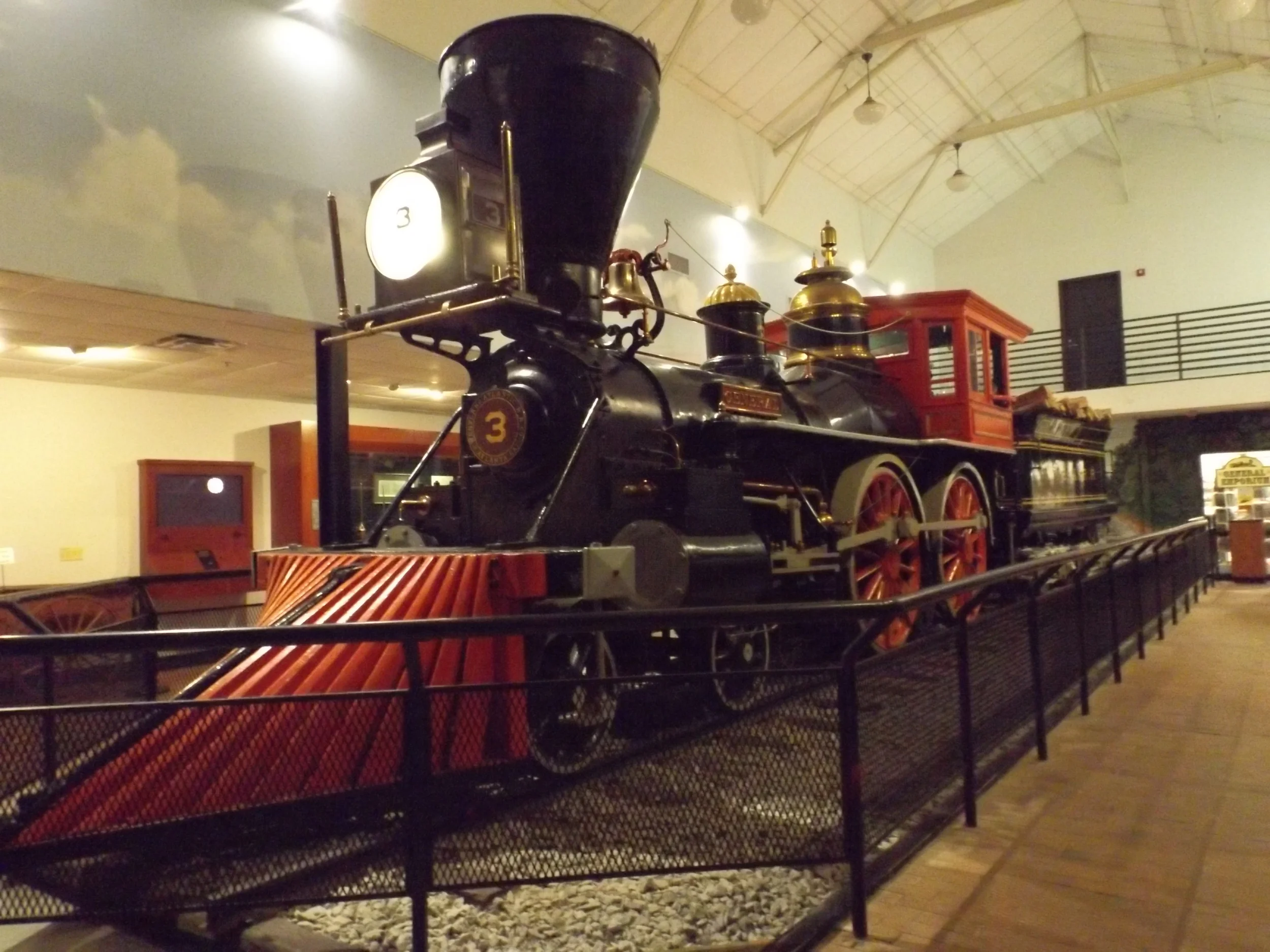 The Great Locomotive Chase: Part II, The Chase