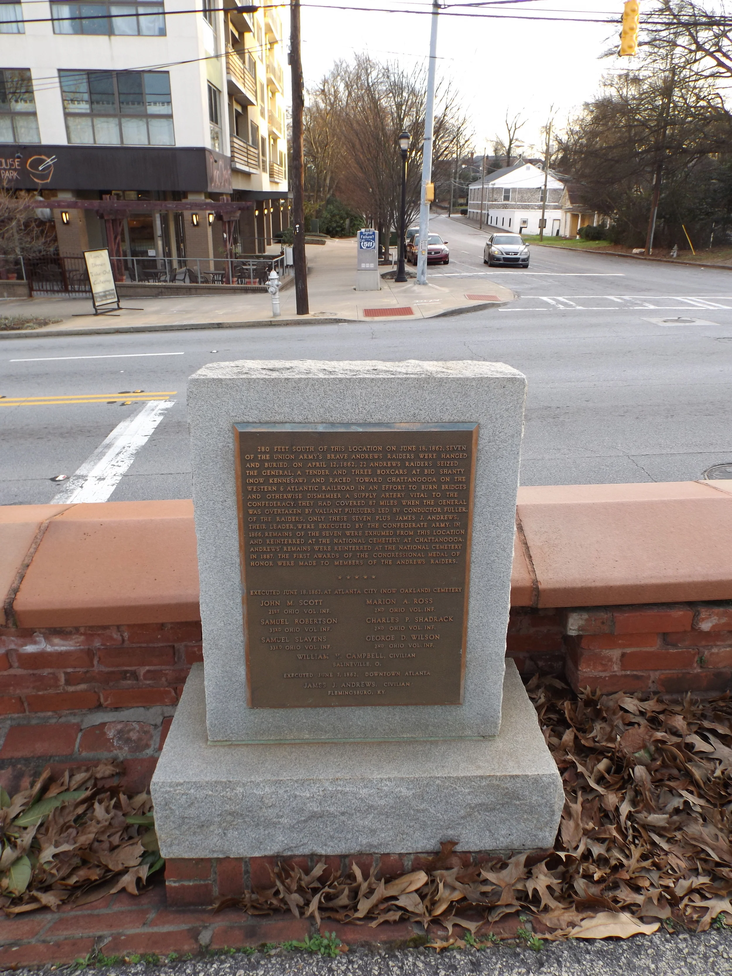 The Great Locomotive Chase: Part III, the Raiders’ Fate