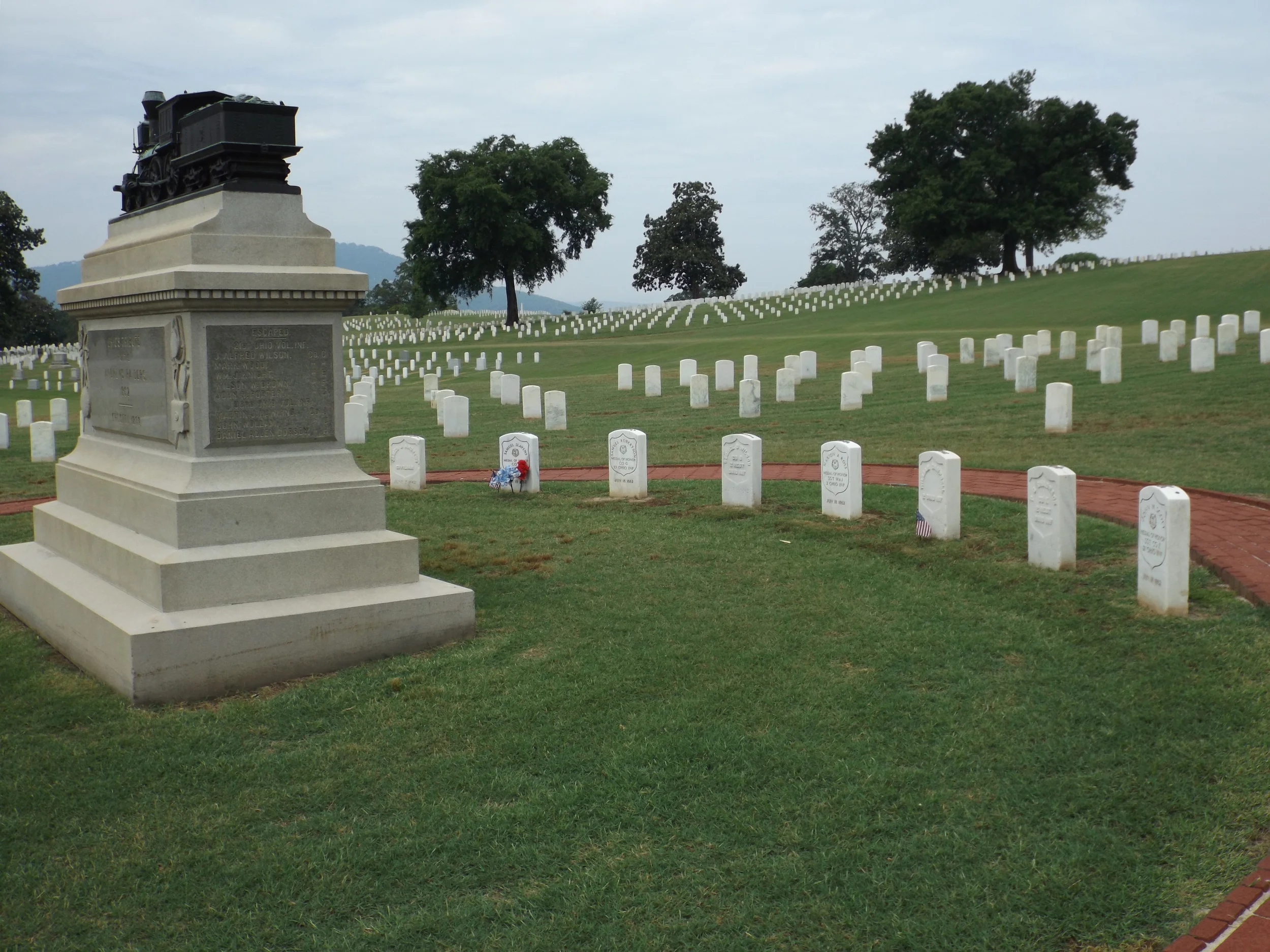 The Great Locomotive Chase: Part IV, The Medal of Honor