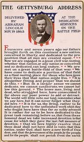 The Gettysburg Address: A Call to Action for Historians