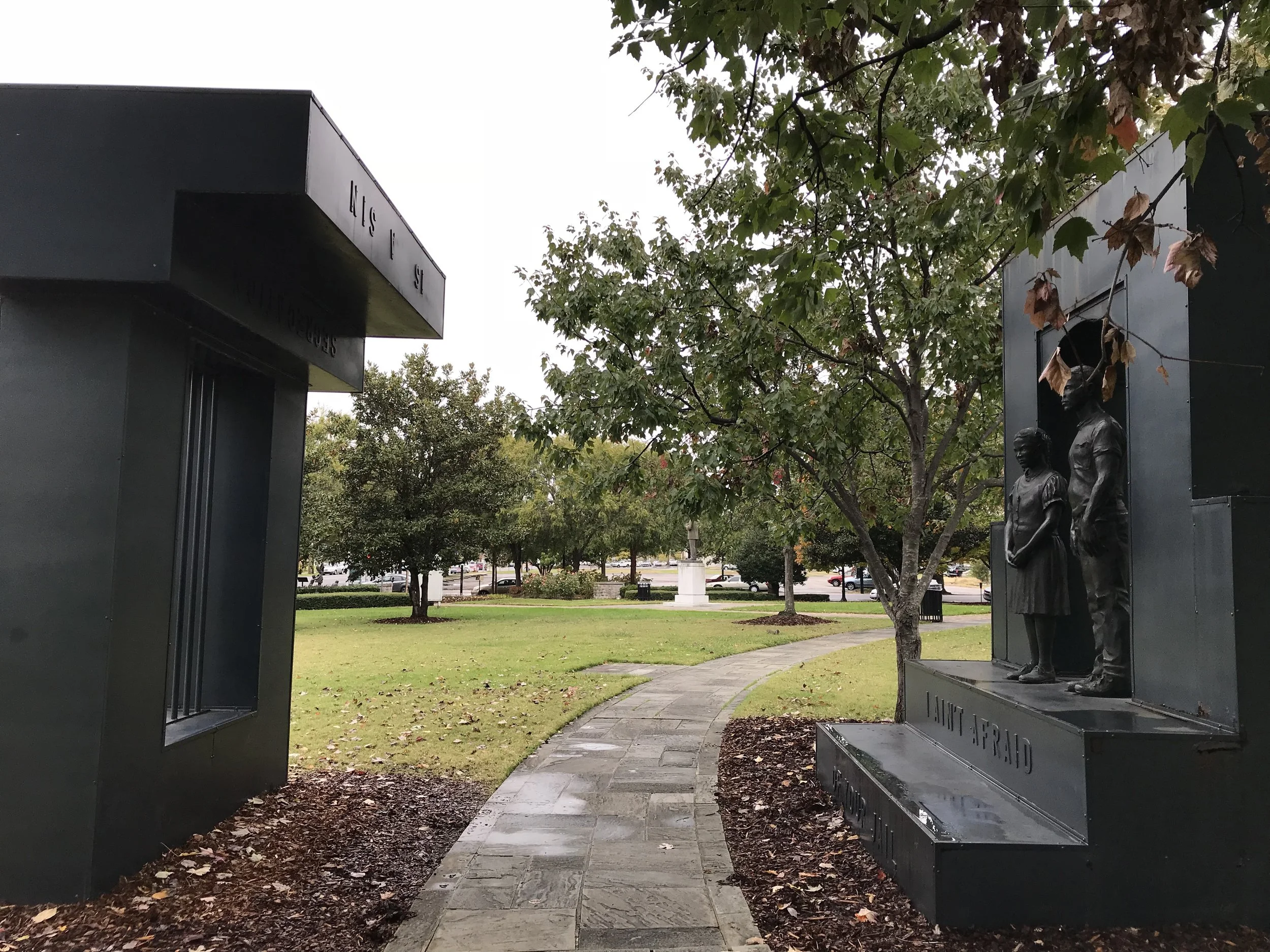 Visualizing the Civil Rights Movement Kelly Ingram Park, Birmingham