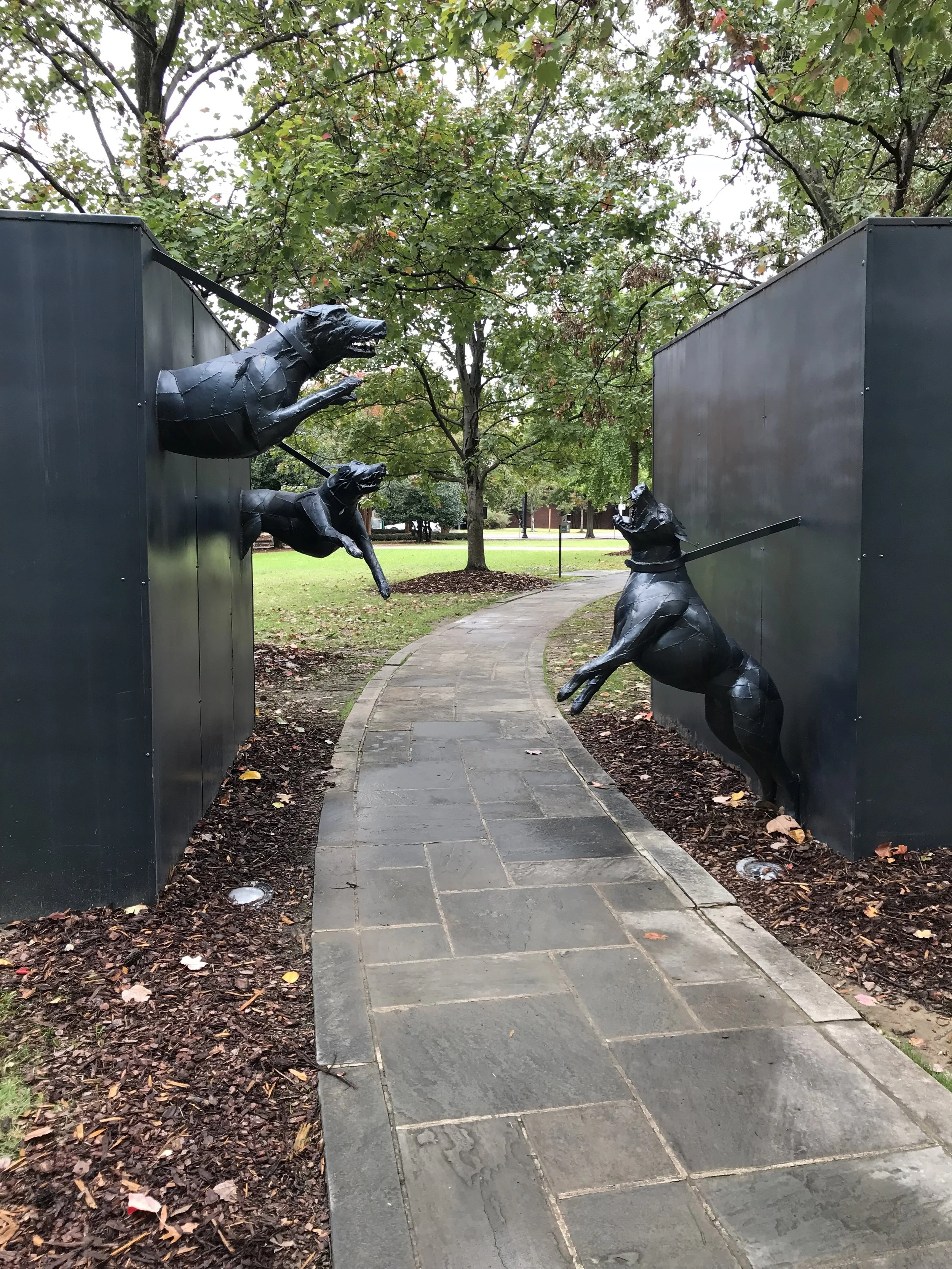 Visualizing the Civil Rights Movement Kelly Ingram Park, Birmingham