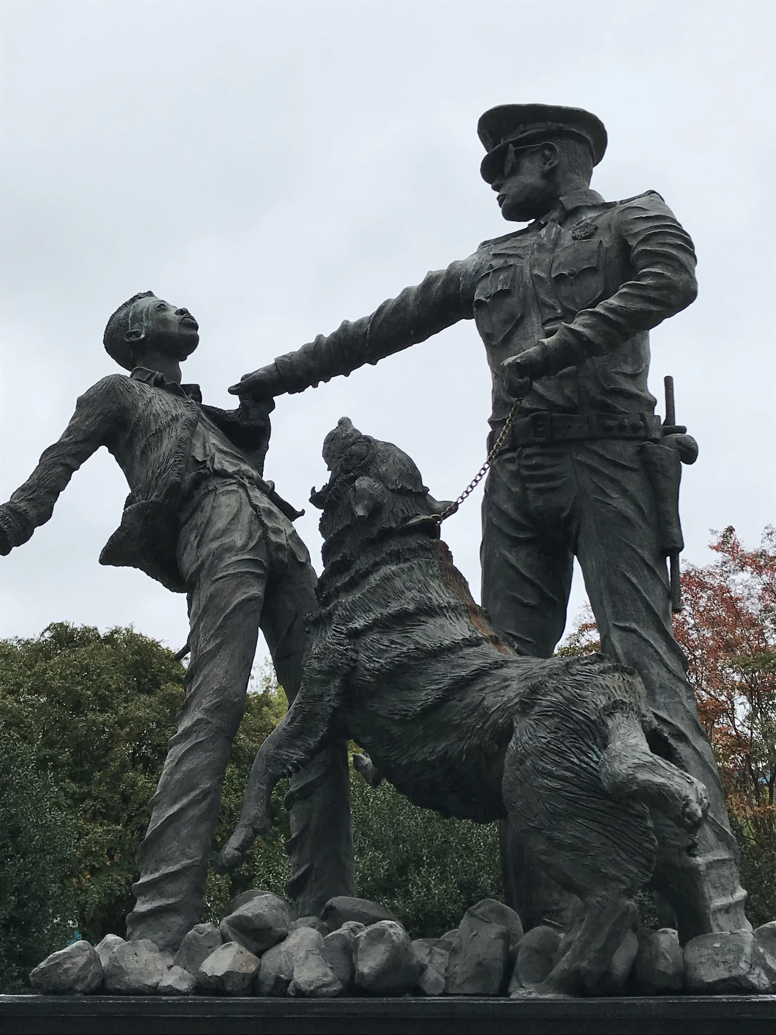 Visualizing the Civil Rights Movement: Kelly Ingram Park, Birmingham, AL
