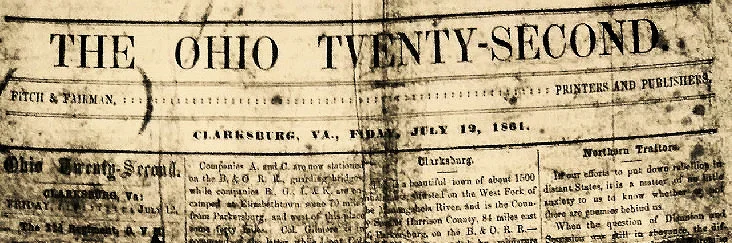 "The Printing Press Cannot Remain Idle": The Ohio Twenty-Second, A Civil War Soldier Newspaper