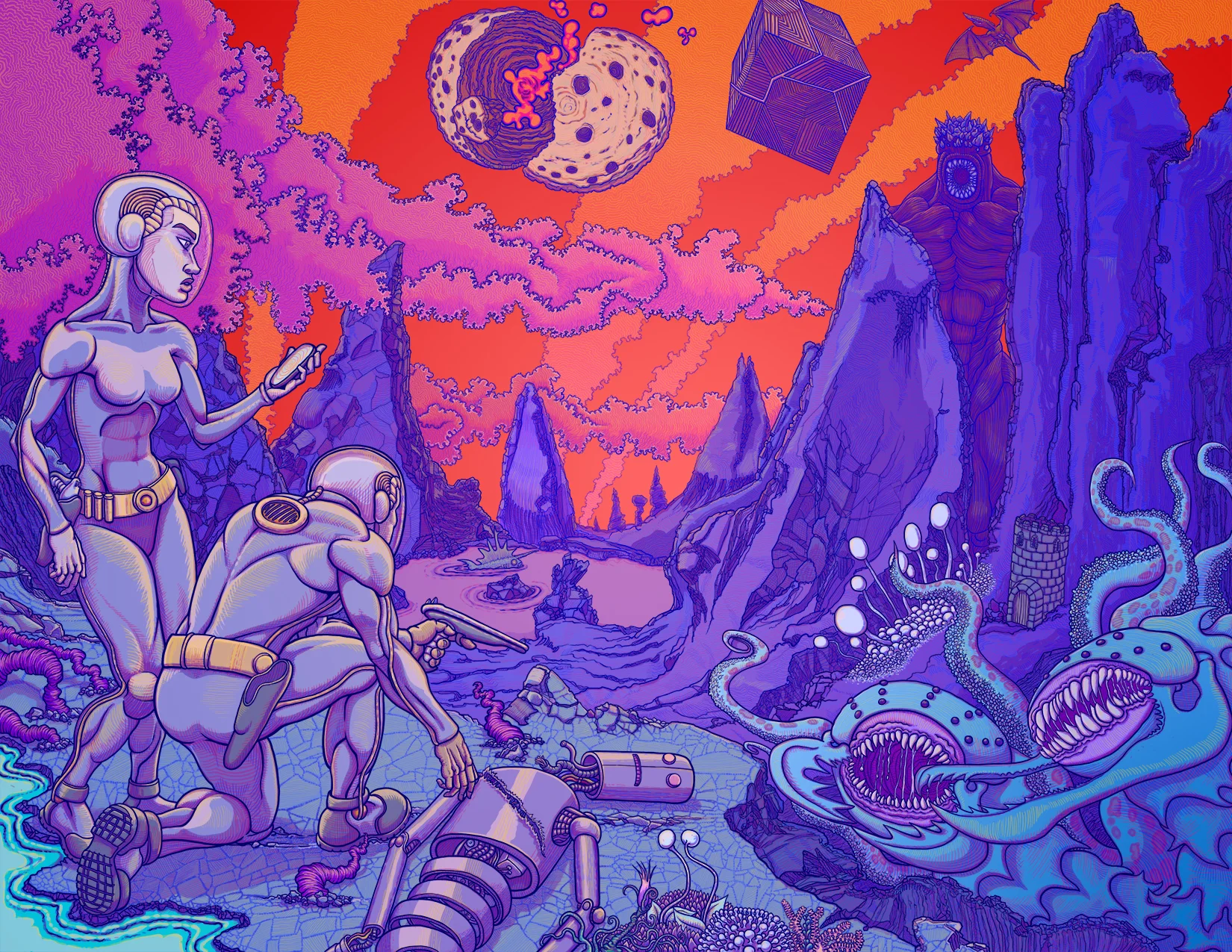 Bienvenidos al Planeta Satán