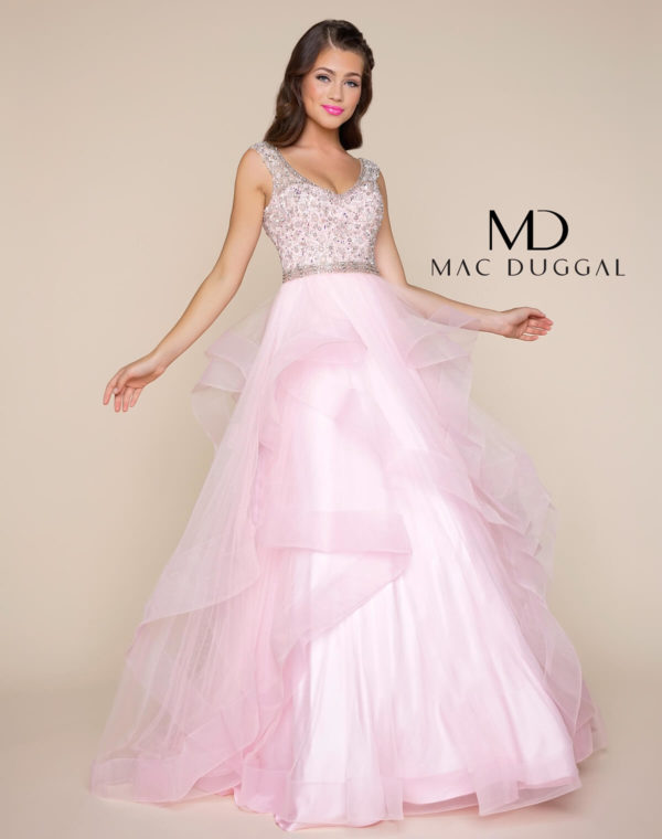 Wedding Dress with Sparkling Beaded Bodice and Ballerina Skirt | Stella  York Wedding Dresses