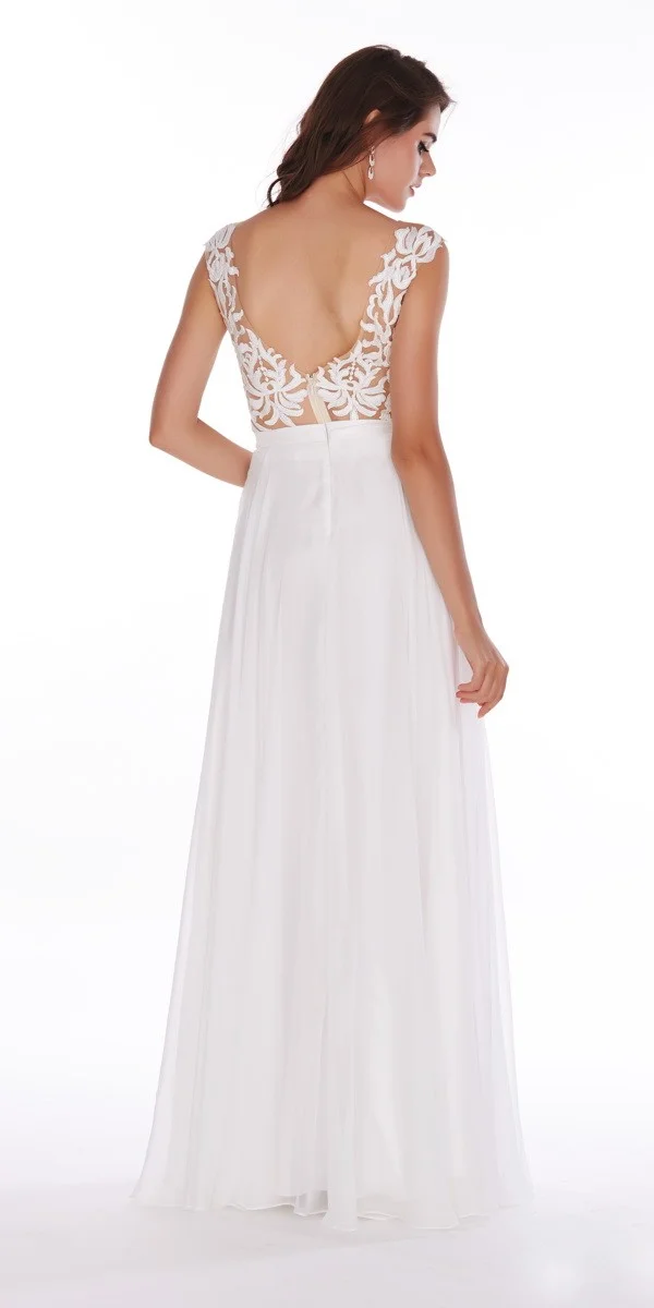 flowing evening dresses