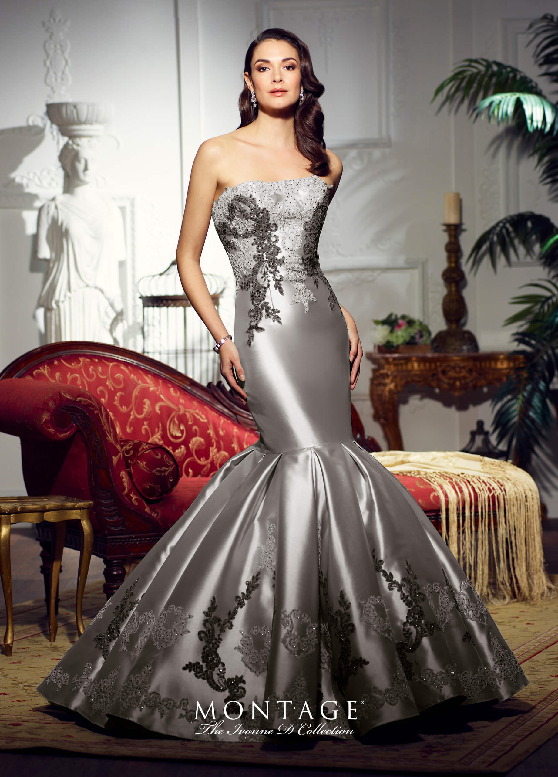 upscale evening gowns