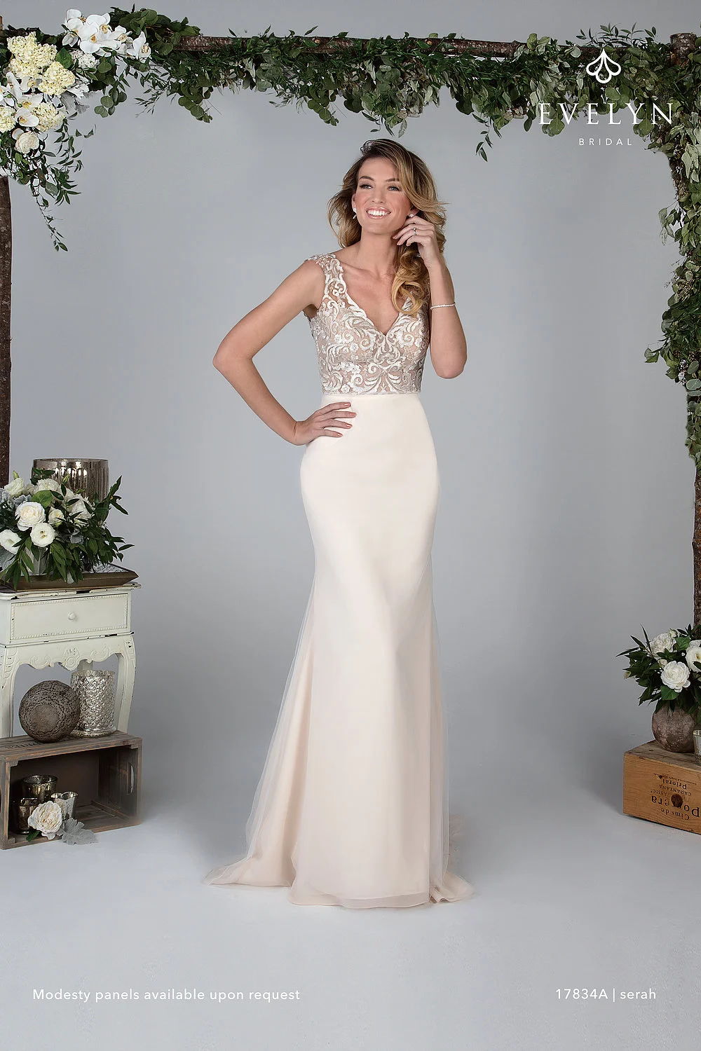 Evelyn Bridal