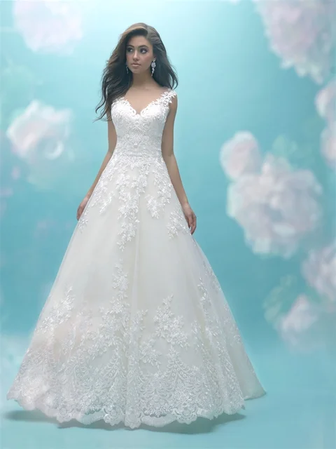 Allure Bridals (9470)