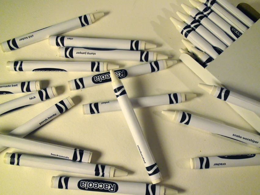 The White Crayon
