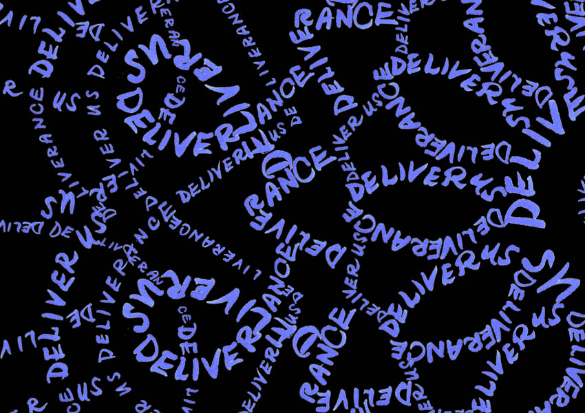 Deliverance/Deliver Us (detail), Digital Print