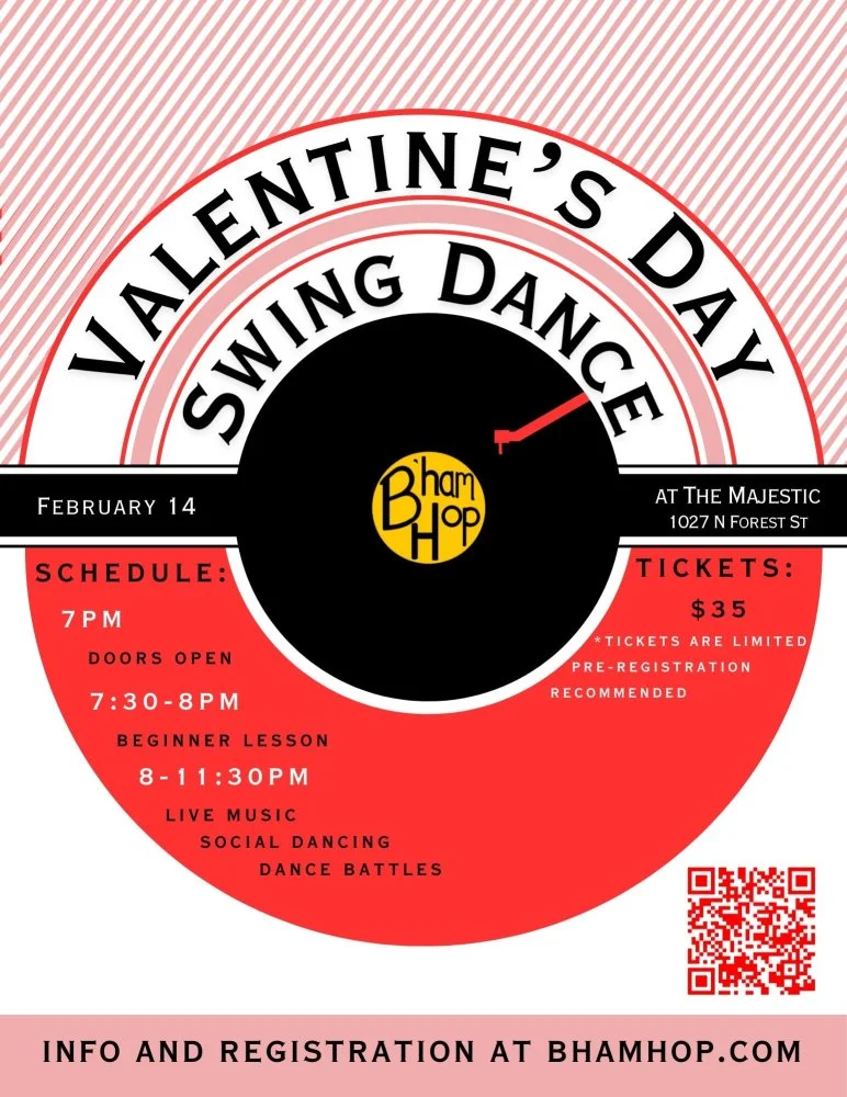 B'Ham Swing Jam w/ Alex Guilbert!