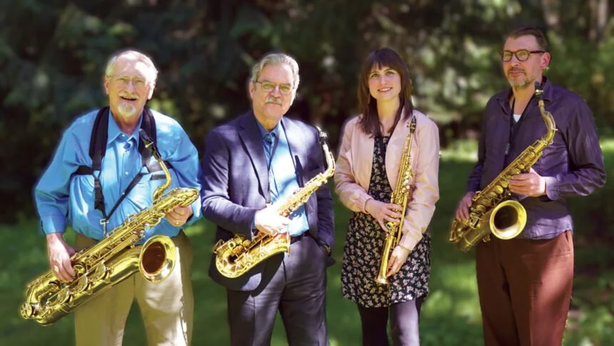 Bishop Hotel w/ Port Townsend Saxophone Quartet!