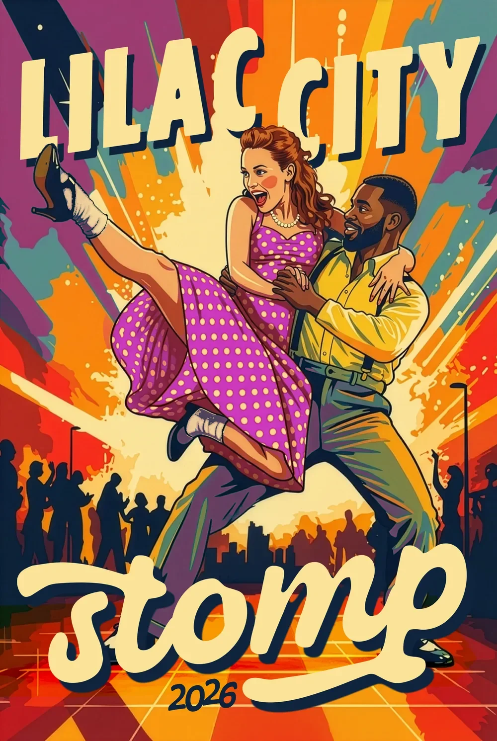 Lilac City Stomp :: SPOKANE :: w/ Zonky &amp; the Goulds!