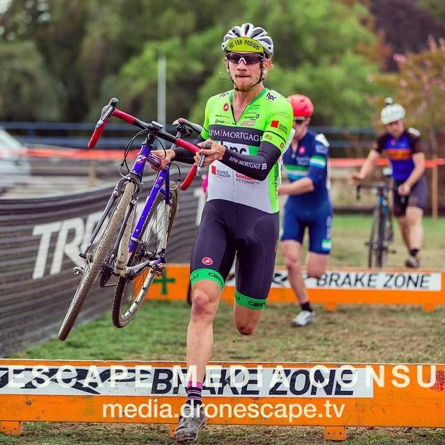 Cyclocross: Another Barrier