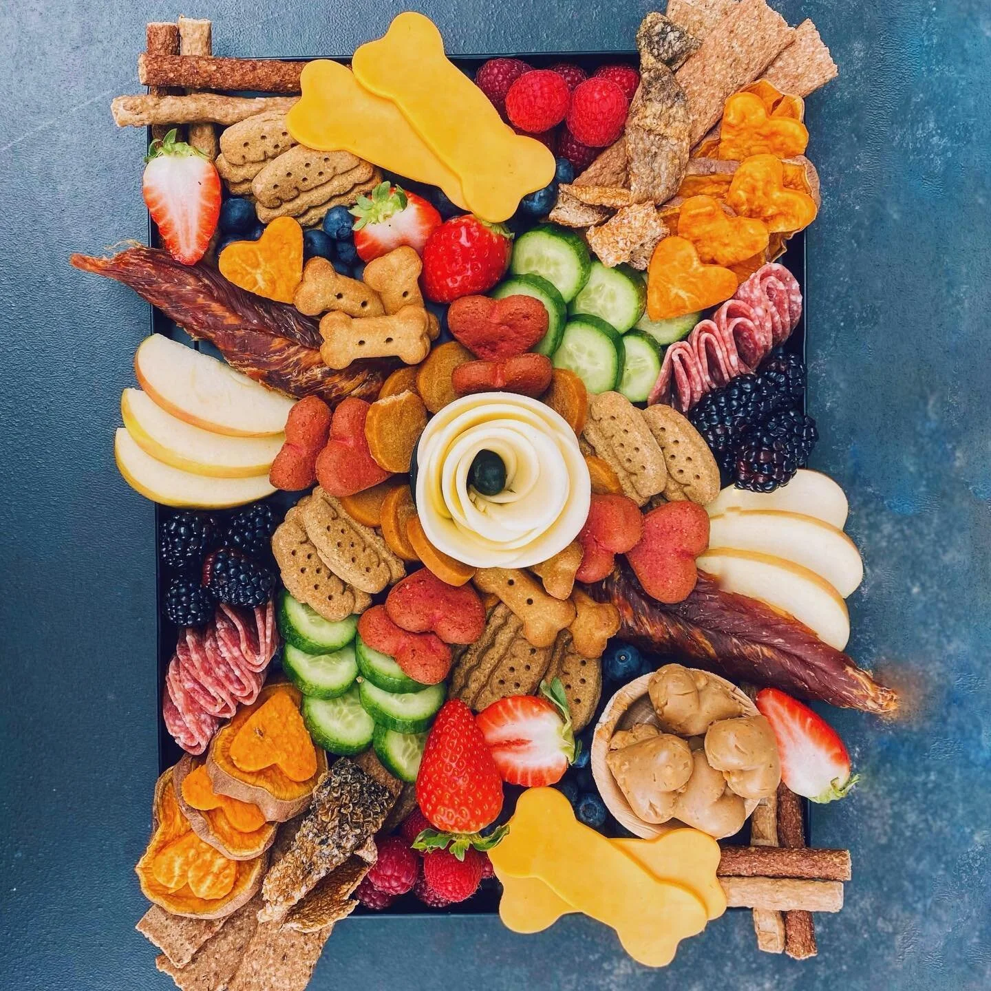 This one&rsquo;s for the dogs. RECESS Barkuterie 🐾
