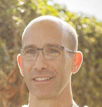 Andrew Shykofsky with meditate