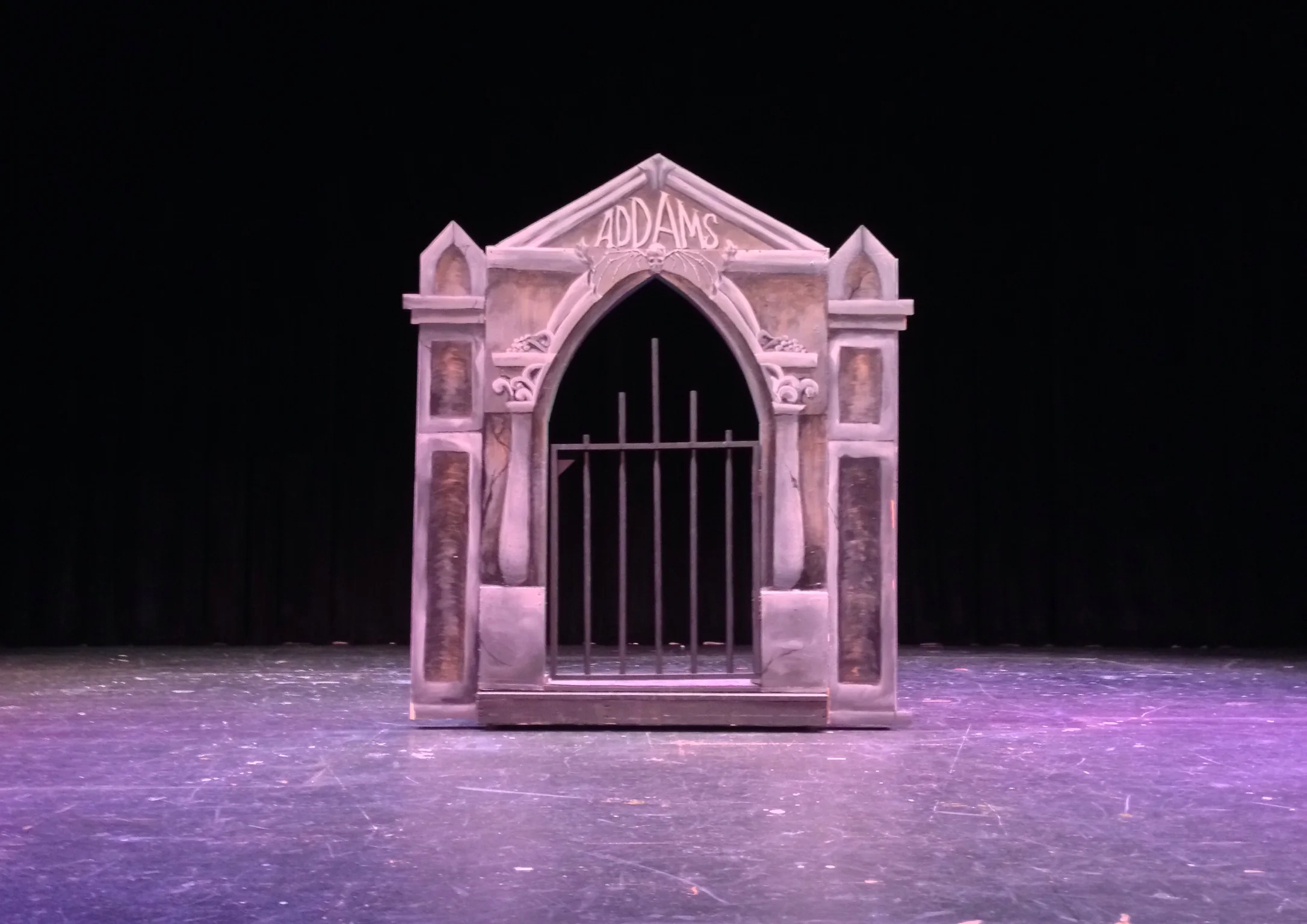 The Addams Family Musical, "When You're an Addams"