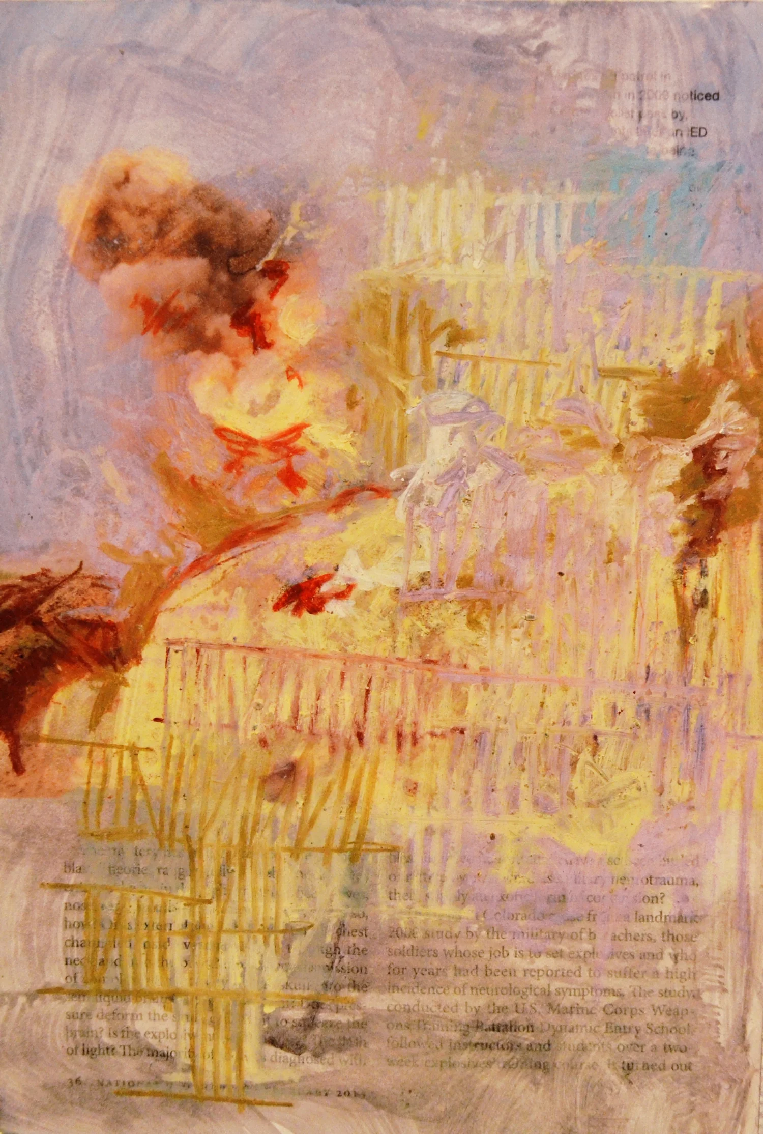 Syntax/Sublimation/Off the Record, "Admitting/Altitude," 2015