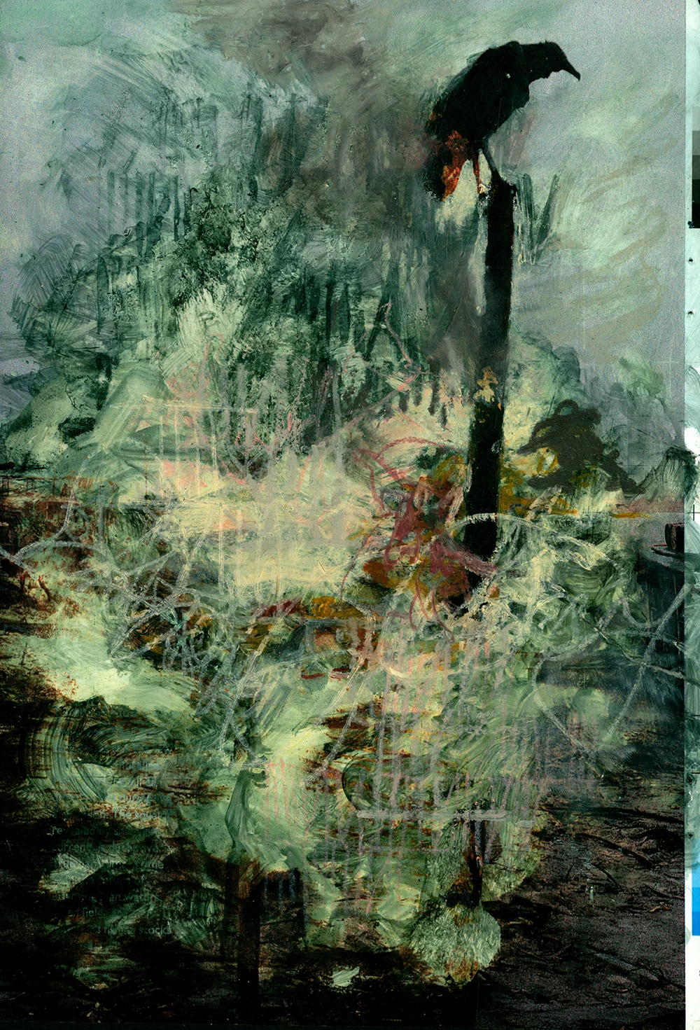 "Mooring/Mordant," Syntax/Sublimation/Off the Record, 2015