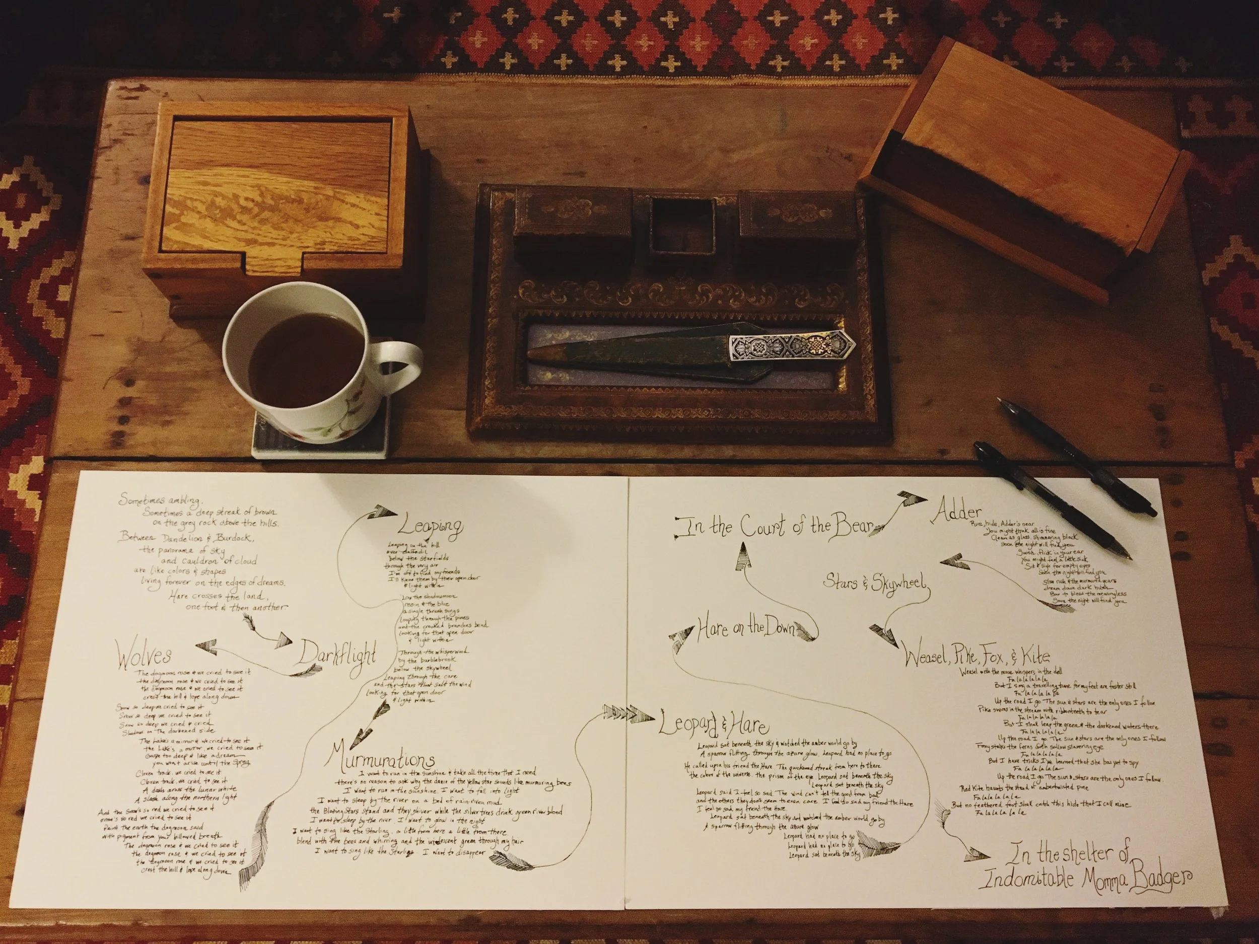 Lyrics — Ben Bedford