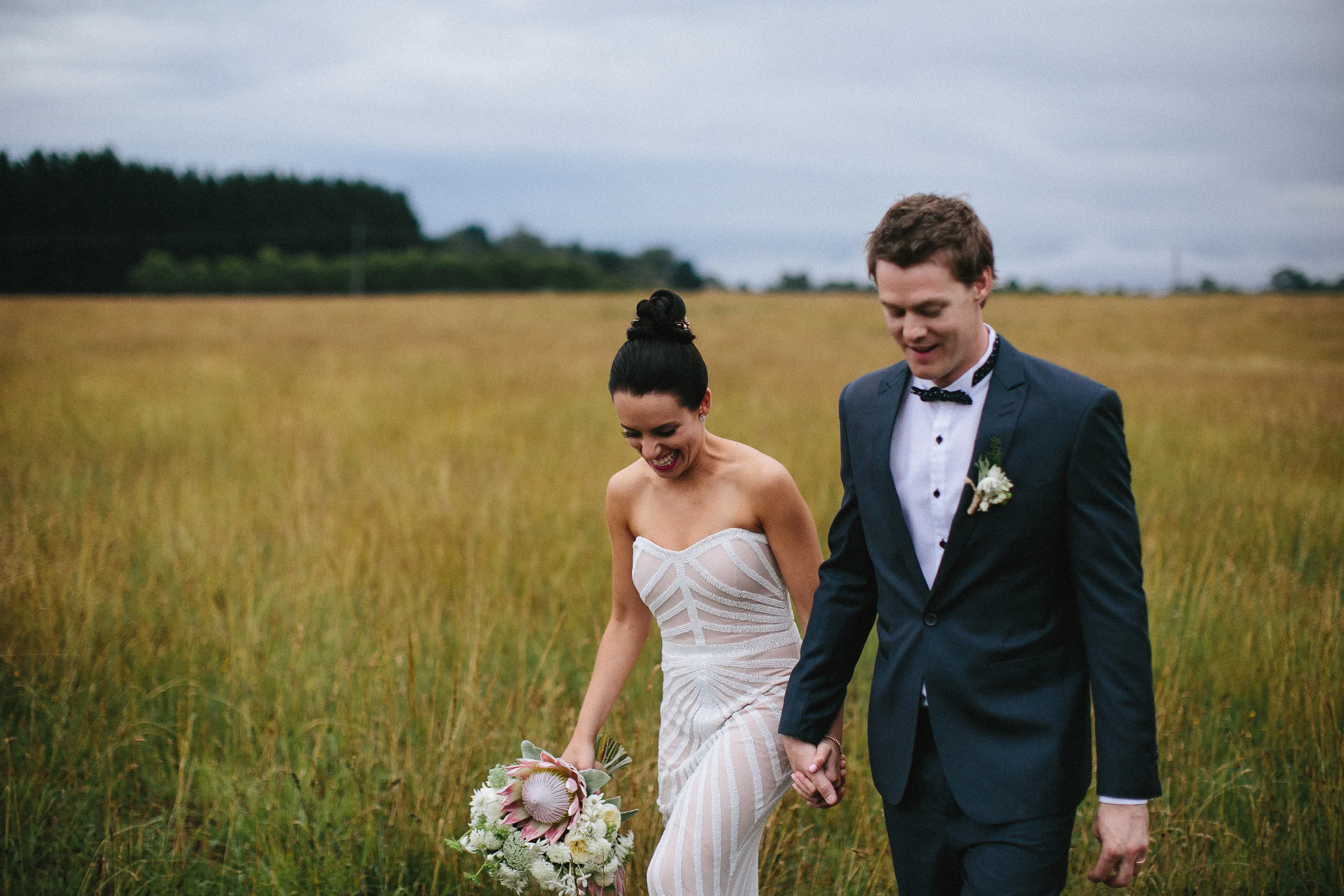 James Frost Photographic Services   Michelle !!!   What an amazing job you did on our reception and all wedding flowers for our wedding.   The bouquets looked incredible ..I was blown away. Then to walk into the reception to see the absolutely stunning table arrangements ....we were both in awe !! We actually couldn't believe our eyes...you created a fairytale. The comments we received all night were overwhelming !&nbsp;   It was everything we imagined and more...   Thank you a million. I will be sure to send through photos when I get them back !!   Love,   Rochelle and Kieron x x