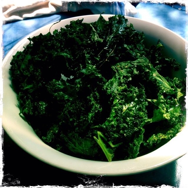 Kid Approved Kale Chips