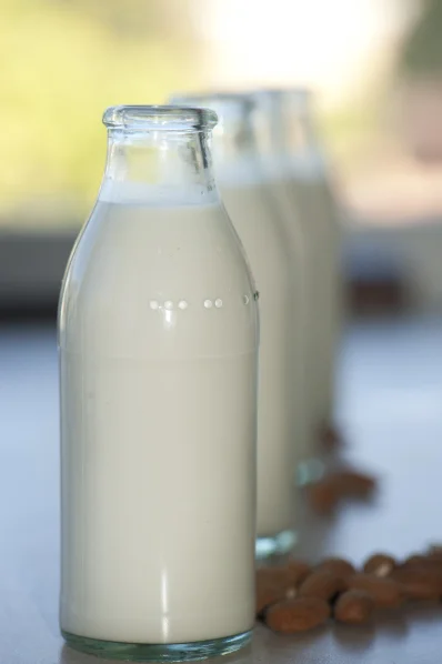 Easy Almond Milk