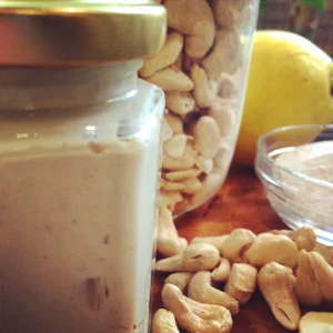 Raw Cashew Cream Cheese
