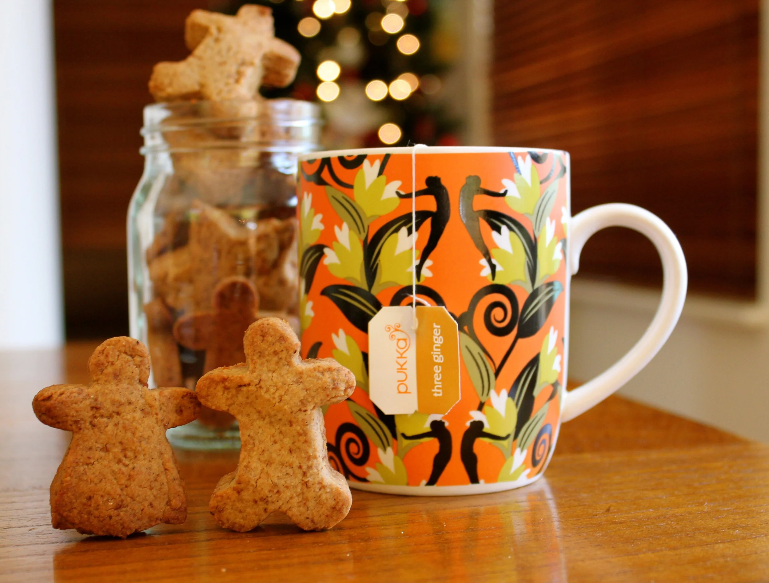 Ginger Vanilla Cookies