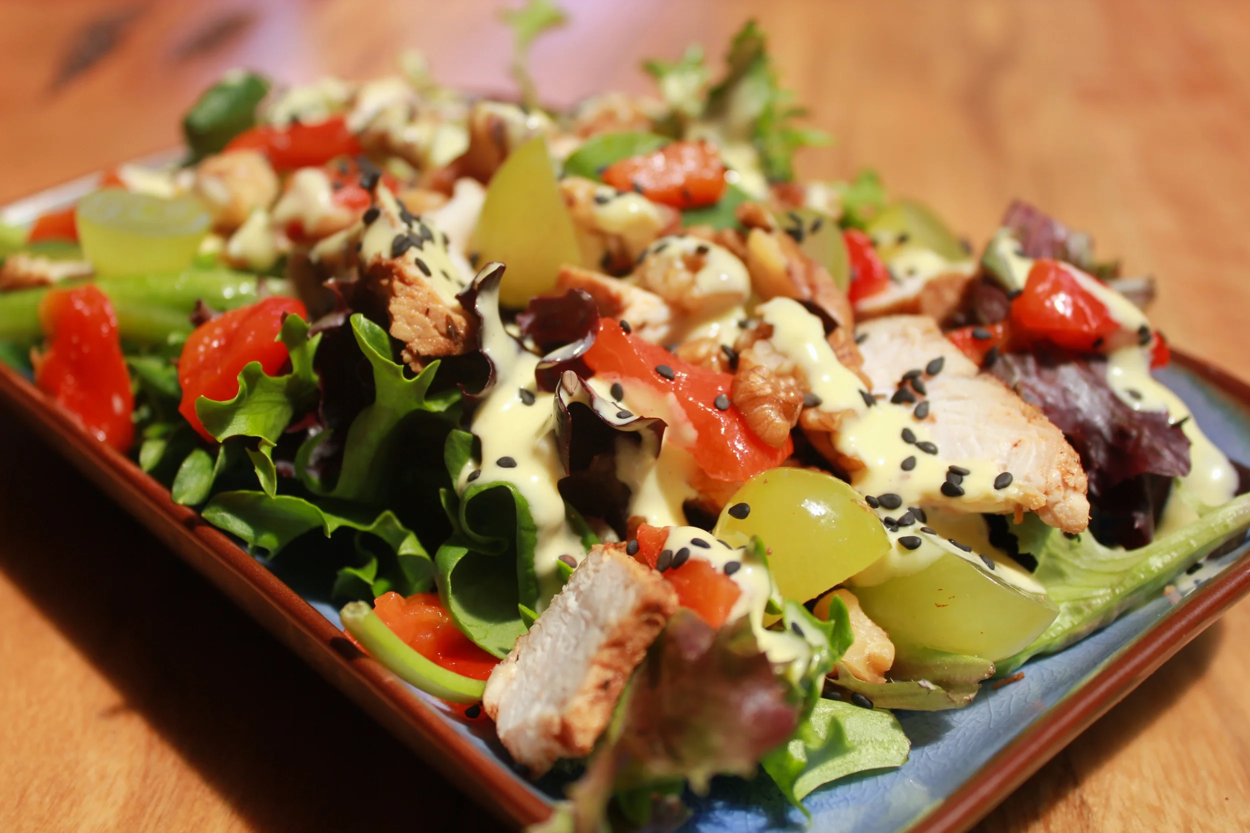 Post Holiday Leftovers Salad