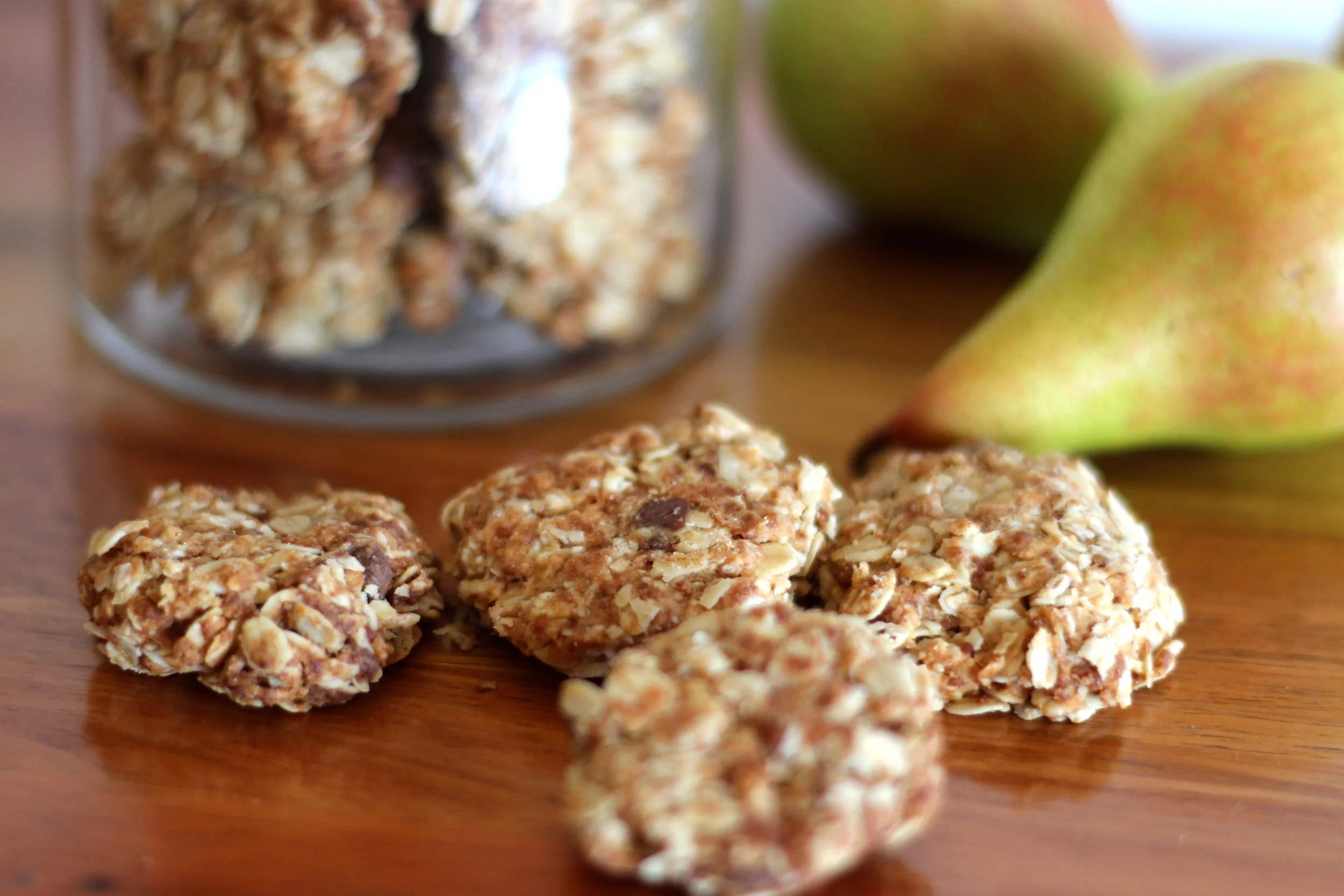 Kids Choc Chip Cookies - with a twist!