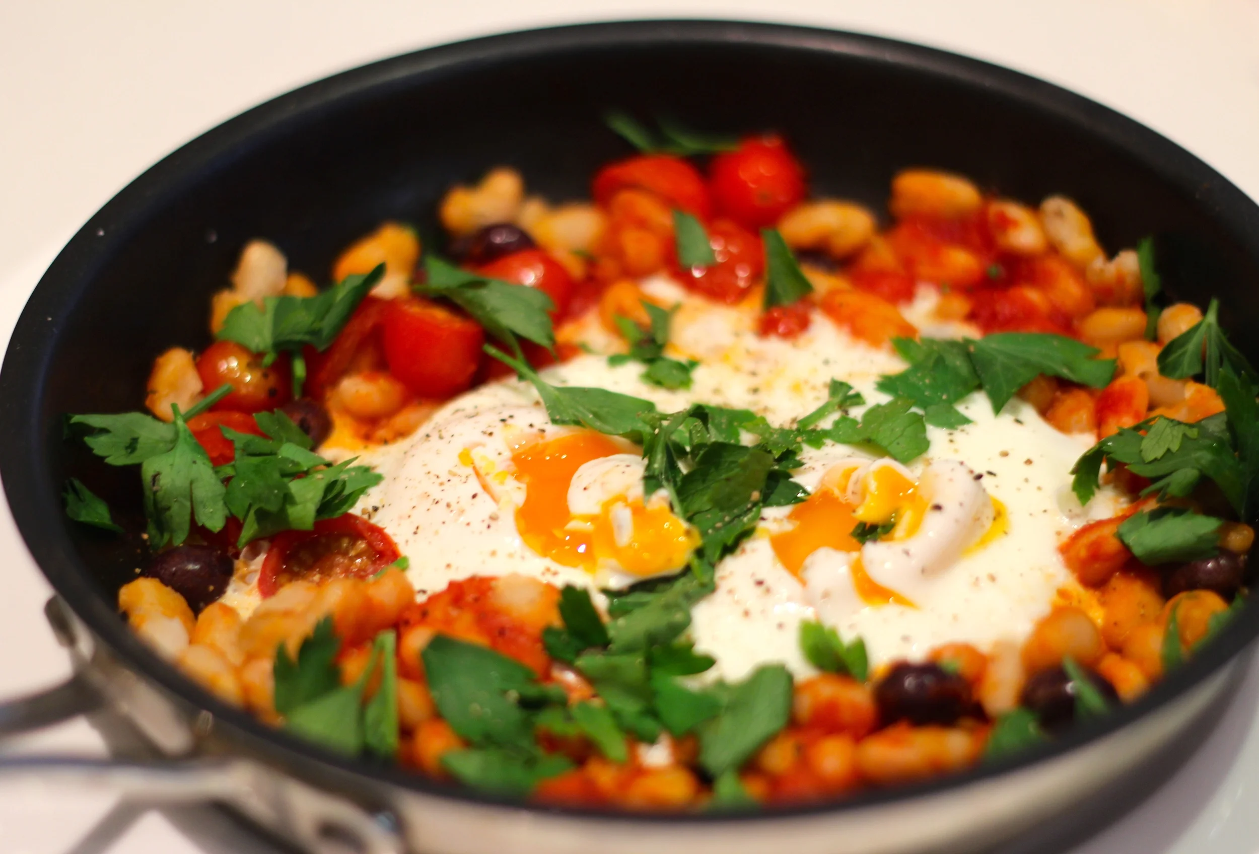 Protein Packed Bean Breakfast