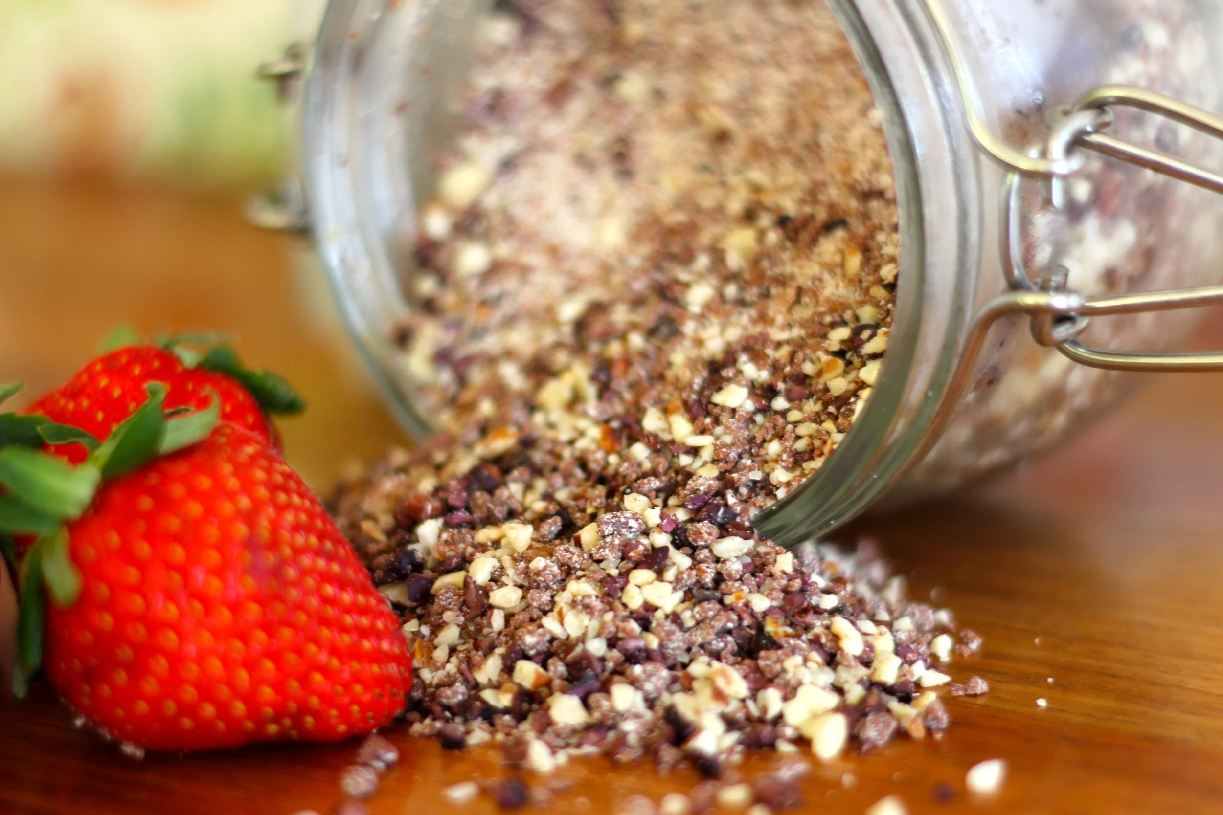 Chocolate Dukkah - Sweet Endings