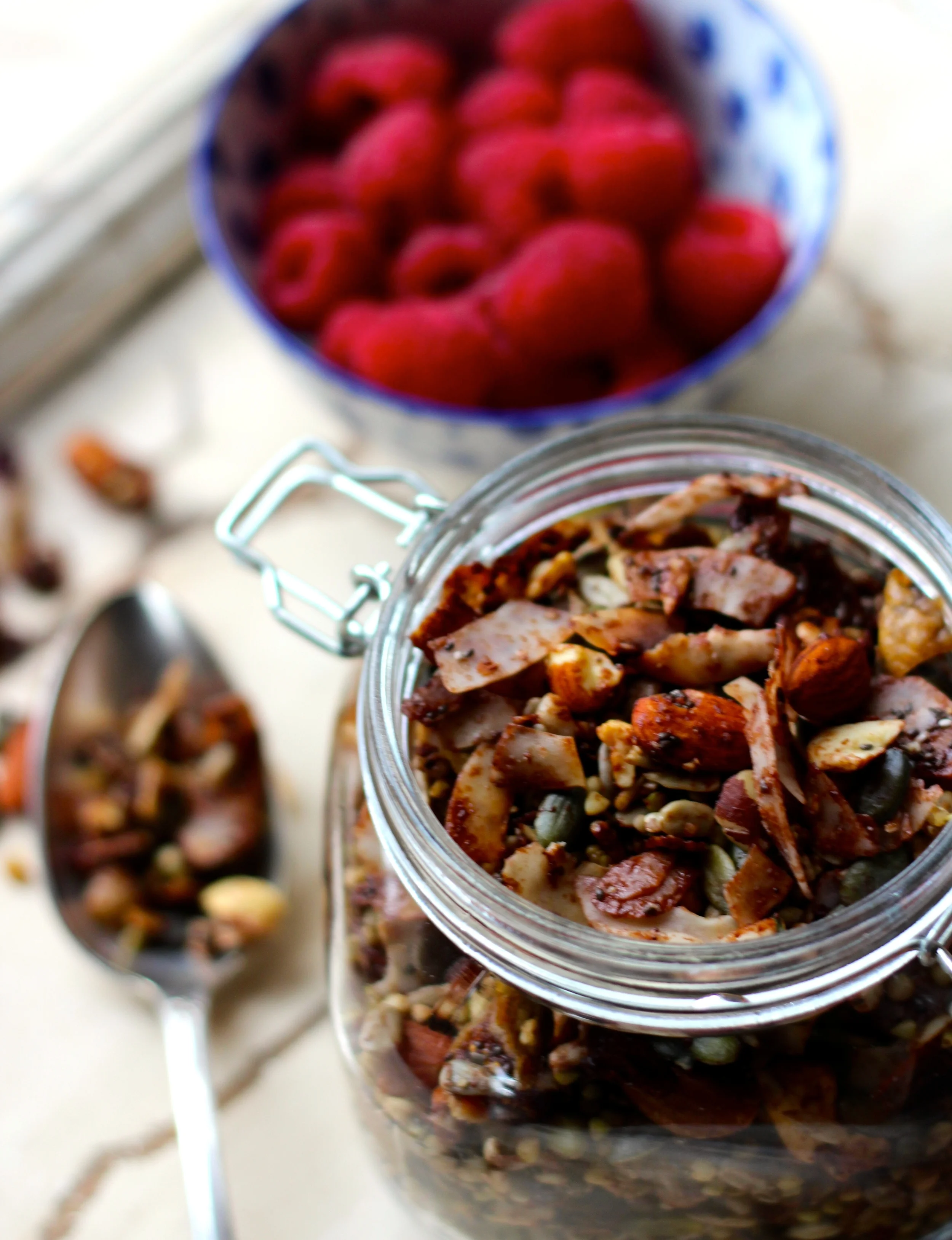 Crunchy Cacao Granola