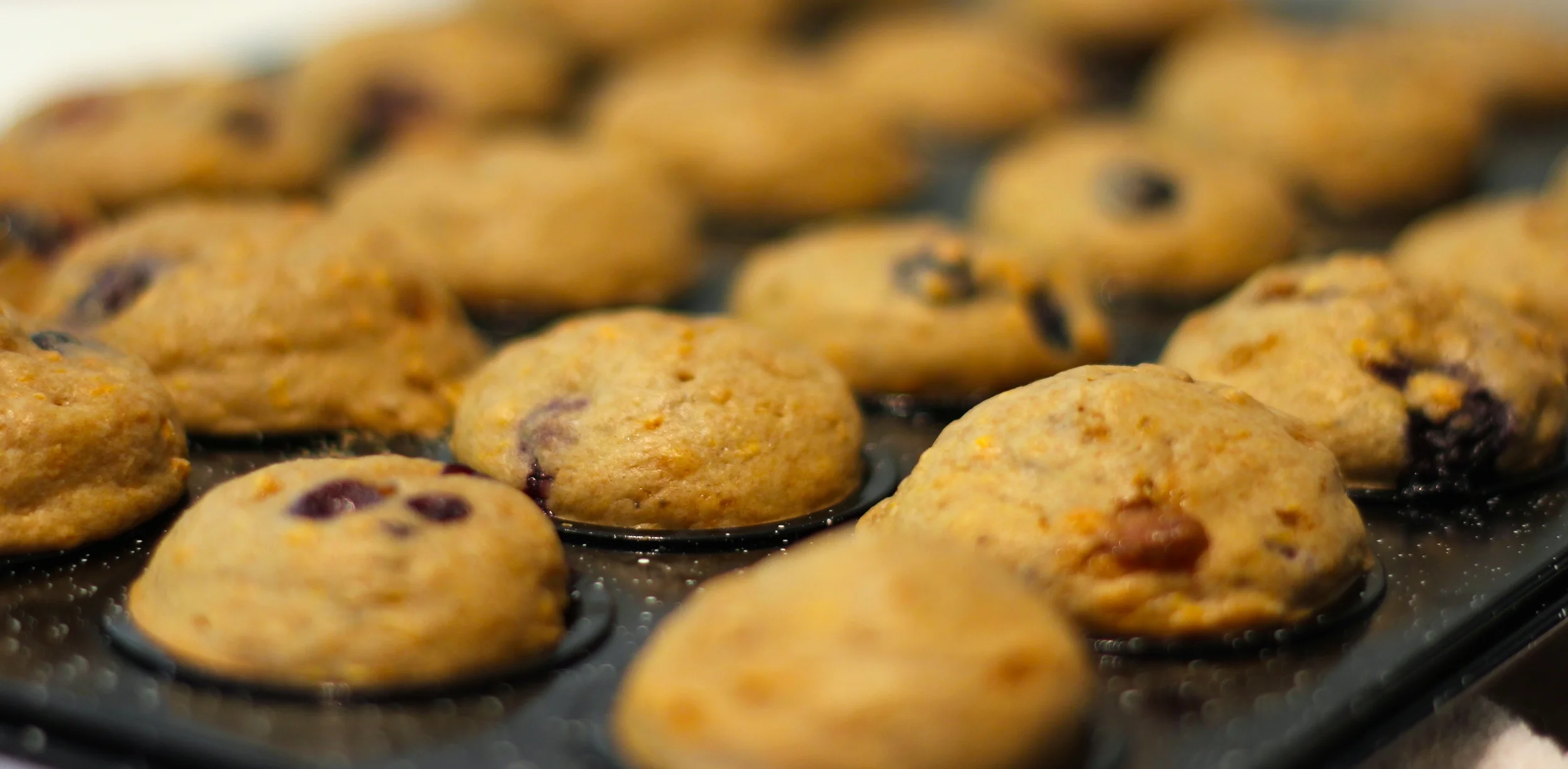 Sweet Midweek Muffins