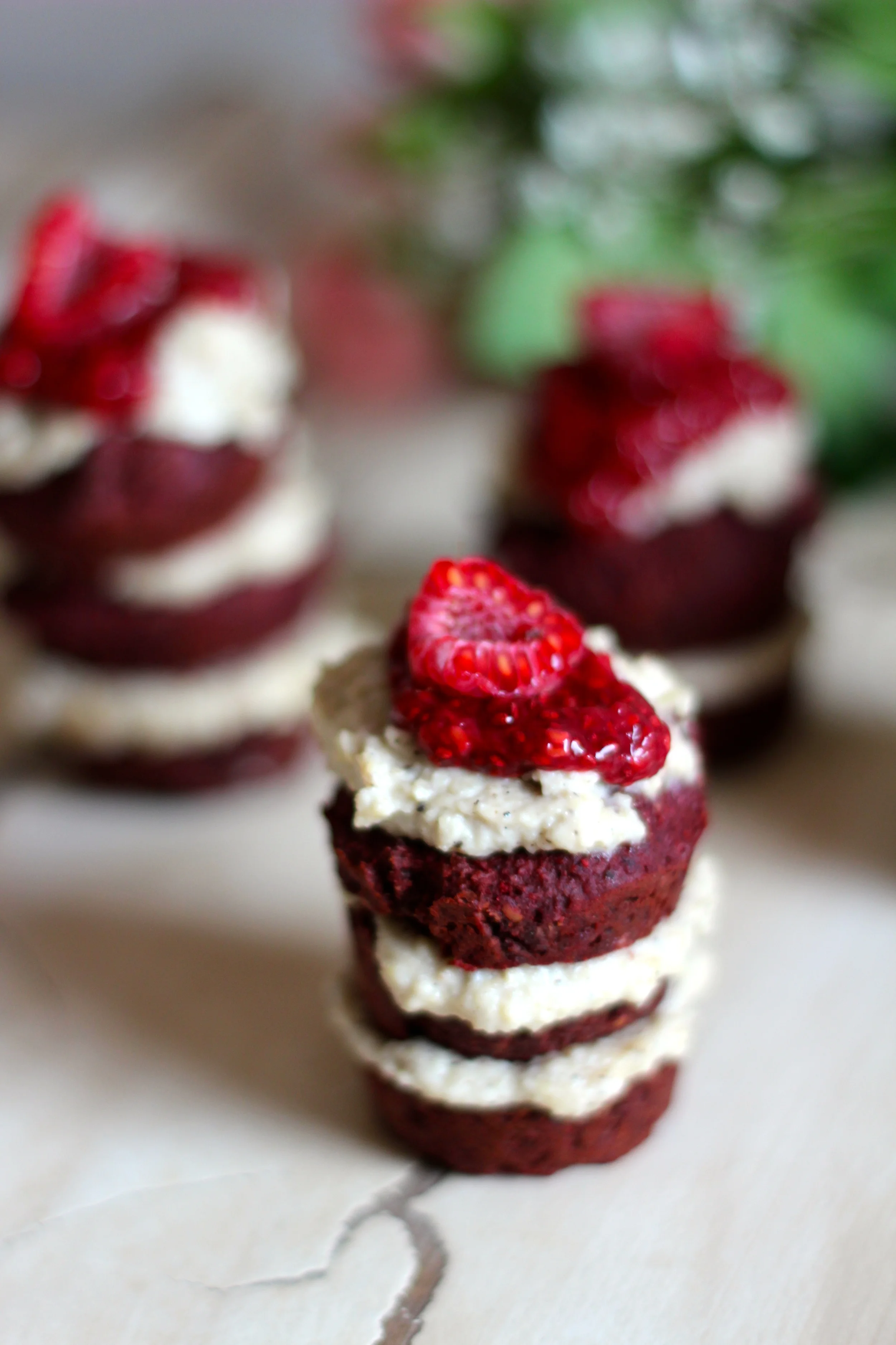 Beet-Choc Stacks