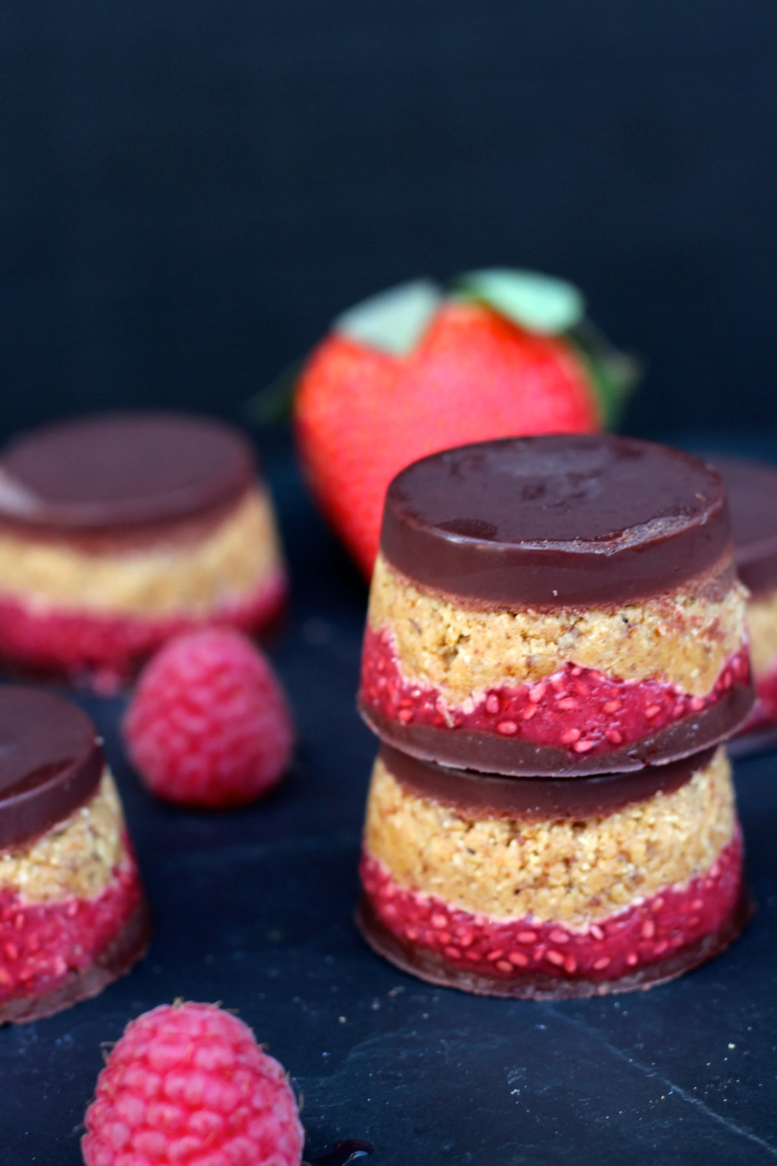 Peanut Butter and Jelly Cups!